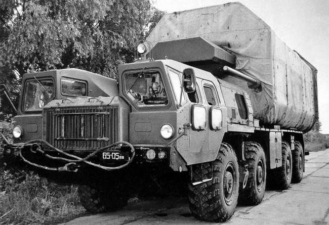 МАЗ-543А